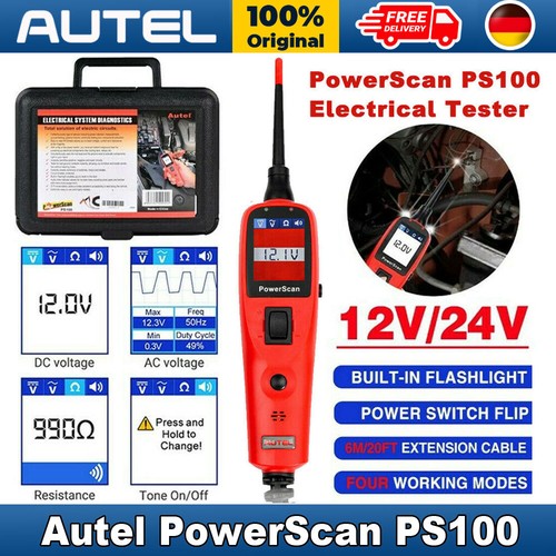Autel powerscan ps100 - powerscan, di