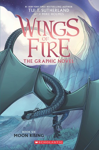 Wings fire book - wings, moon