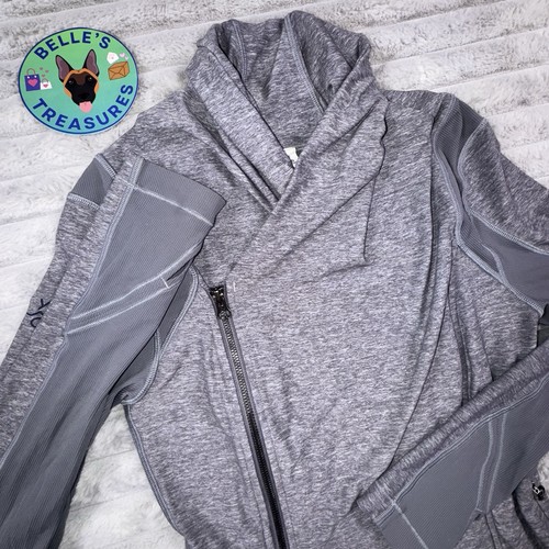 Giacca yoga lululemon grigia - yoga,