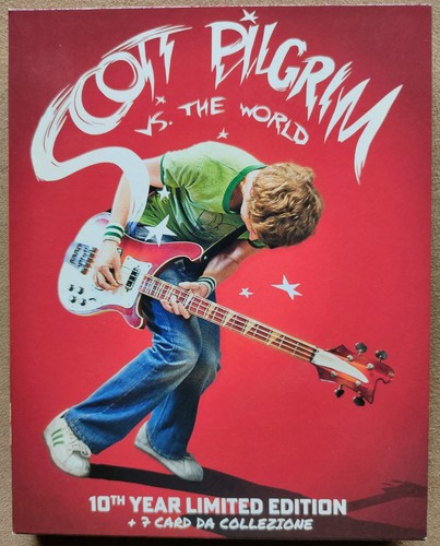 Scott pilgrim the world - scott,