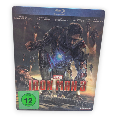 Iron man steelbook - iron,