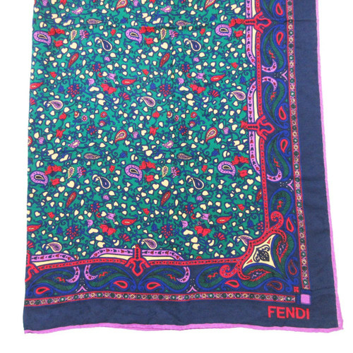 Sciarpa fendi grande paisley - sciarpa,