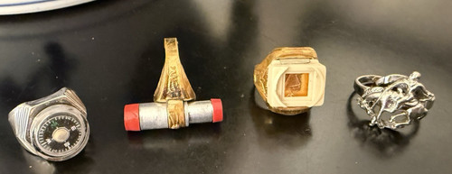 Anello immagine mistero sky - anello,