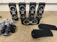 Set di 5 - JBL SCS500SAT x4 e