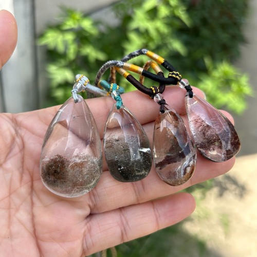 Collana con ciondolo - , cristallo