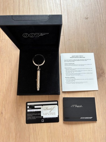 Silver dupont james bond - silver,