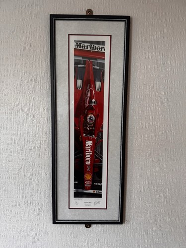 Stampa schumacher ferrari - stampa,