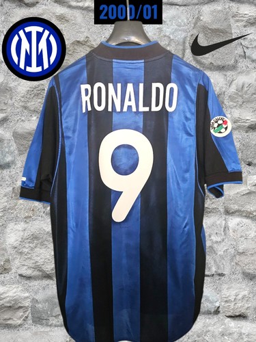Maglia inter 2000 ronaldo 9 - maglia, 2000/01