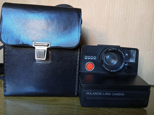Polaroid land camera 2000 con - 2000,
