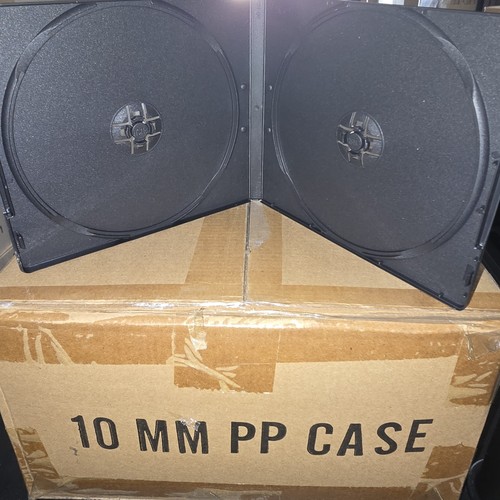 100 custodie nuove 10mm - nuove,