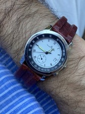 Orologio Watch Baume & Mercier Formula S Quartz Swiss Diver Vintage