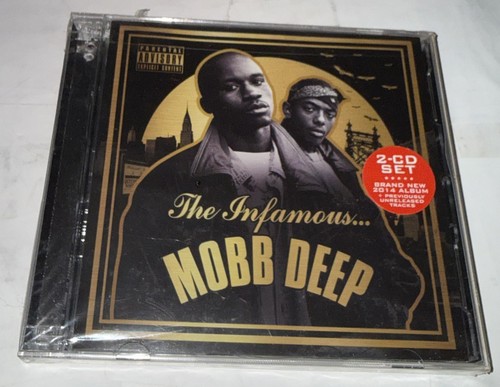 Mobb deep the infamous - deep, cd