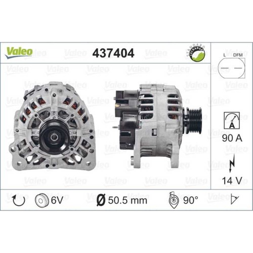 Valeo alternatore generatore - valeo,