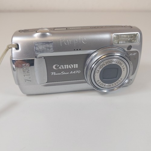 Canon powershot a470 - canon,
