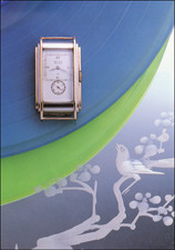 1984 Vintage Print 1933 ROLEX