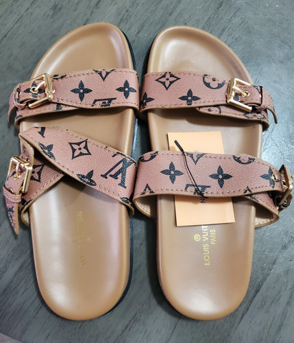 Louis vuitton sandali con - vuitton,