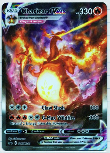Charizard vmax holo promo - charizard,