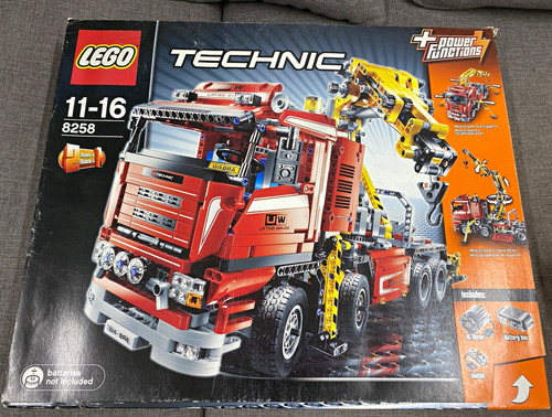 Lego technic camion - camion, gru