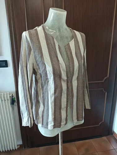 Giacca bolero lino - giacca, e