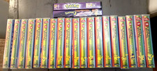 Lotto di 21 VHS Pokémon -