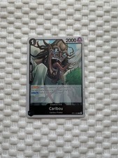 Caribou Foil OP11-083 A Fist Of Divine Speed OP Trading Card TCG Rara
