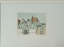 Quadro litografia orfeo - litografia,