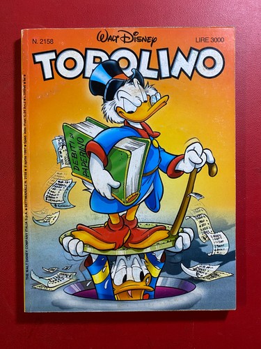 Topolino libretto 2158 - topolino, walt