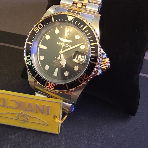 Invicta pro diver - diver, navigatior