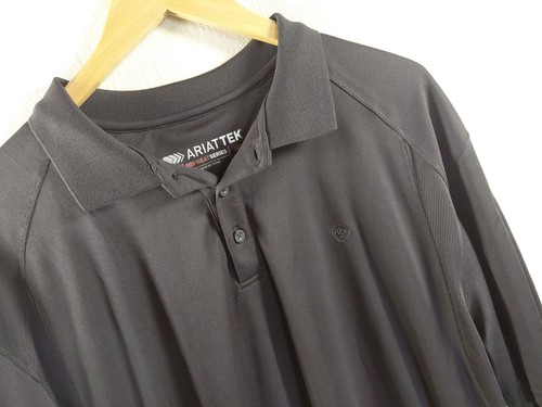 Ariat tek polo shirt - ariat,