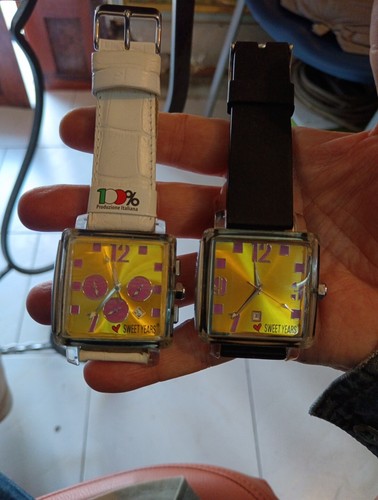 Coppia orologi sweet years - orologi,