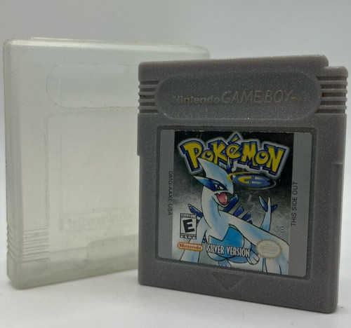 Pokemon silver argento gioco - silver,