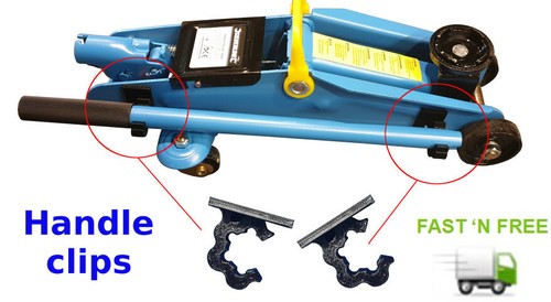Clip maniglia cric carrello