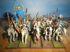 Warhammer-Esercito non morti-Cavalieri Arcieri Scheletri- 10 pezzi in plastica 
