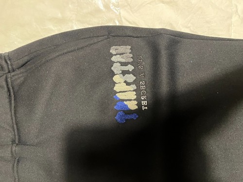 Tuta trapstar blu nera - blu, e