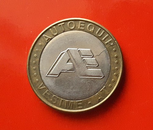 Gettone autolavaggio pinguino - gettone,