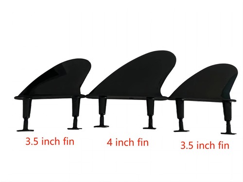 Soft fins for surf - soft, tail