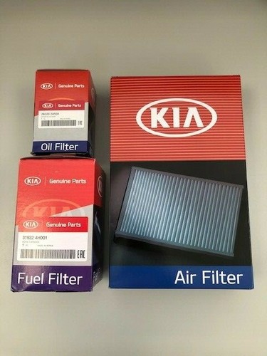 Kit tagliando kia - kit, 1.7