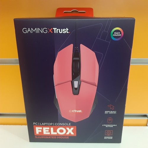 Mouse gaming usb trust - mouse,