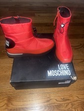 Love Moschino Boots Can Be