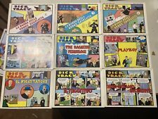 SERIE DICK TRACY EROI DELL’AVVENTURA GOLDEN COMICS CLUB LOTTO ALLEGATO