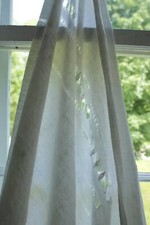 Grande antico lenzuolo bianco