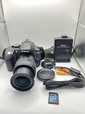 Nikon D5300 DSLR Camera Kit with Af-p 18-55mm VR Lens - LOW SHUTTER COUNT