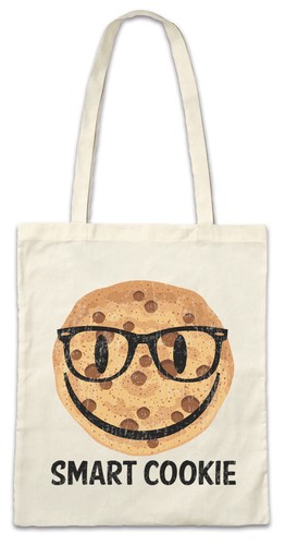 Smart cookie borsa tessuto - in,