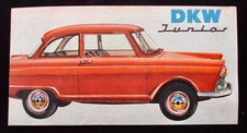 DKW Auto Union Junior A4 1960