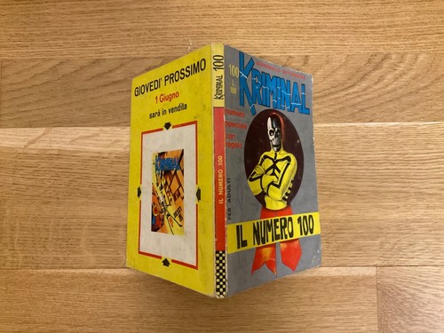 Kriminal 100 originale 1967 - kriminal,