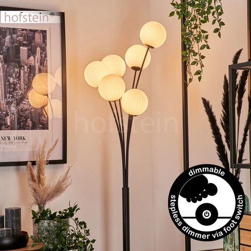 Lampada terra moderna vetro - lampada,