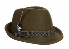 Cappello Fedora Bavarese Lana