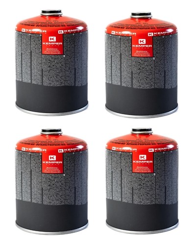 Kemper cartuccia gas 450g - cartuccia, di
