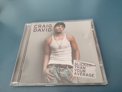 Craig david slicker - slicker, than