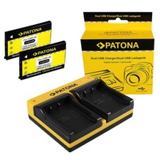 2x Batteria + caricatore DUAL